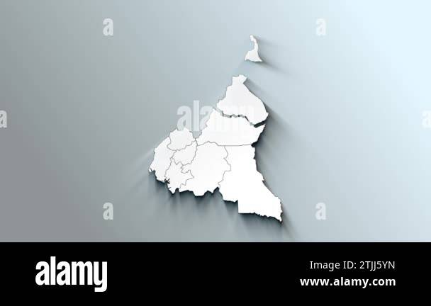 Cameroon Map Drawing Stock Videos Footage Hd And 4k Video Clips Alamy
