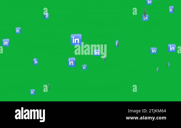 Boost Your Project's Professionalism with 3D Linkedin Logo Animation ...