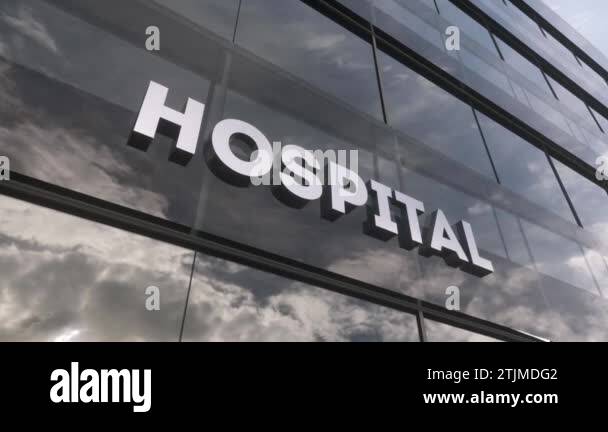Hospital health medical building sign Stock Videos & Footage - HD and ...