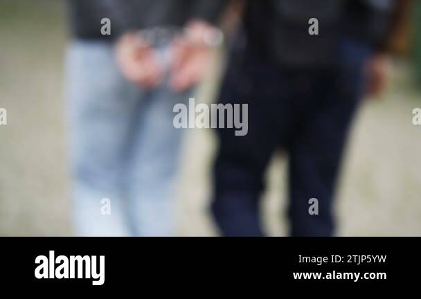 Police Officer Uk Arrest Handcuffs Stock Videos Footage Hd And 4k