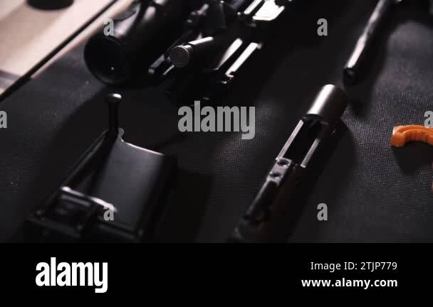 AR-15 complete disassembly and cleaning, bolt, barrel. High quality ...