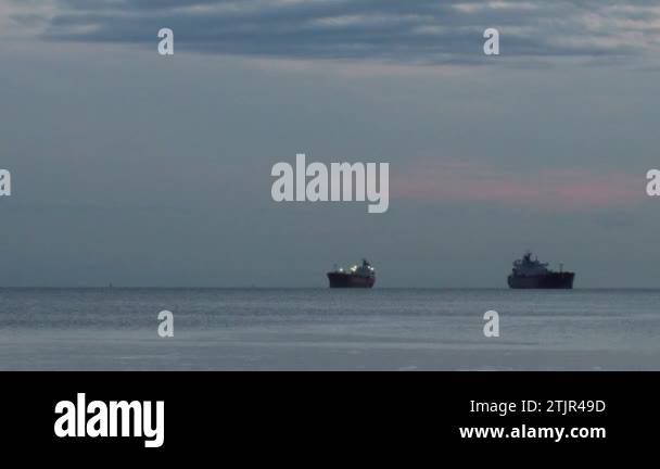 Two ships on horizon Stock Videos & Footage - HD and 4K Video Clips - Alamy