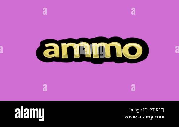 Pink Screen Written Pink screen animation video written AMMO Stock Video Footage - Alamy