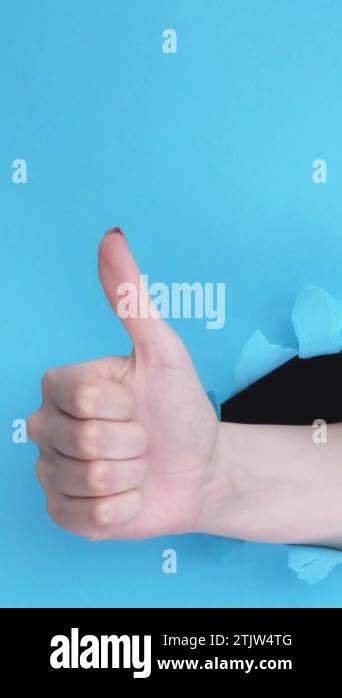 Vertical video. Accept yes. Like feedback. Positive satisfaction ...