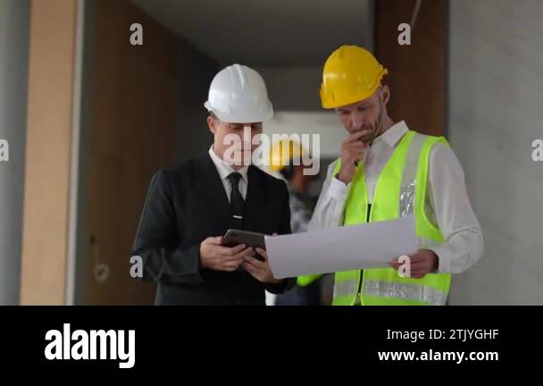 Construction project inspection Stock Videos & Footage - HD and 4K ...