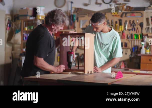 Apprentice in workshop Stock Videos & Footage - HD and 4K Video Clips ...
