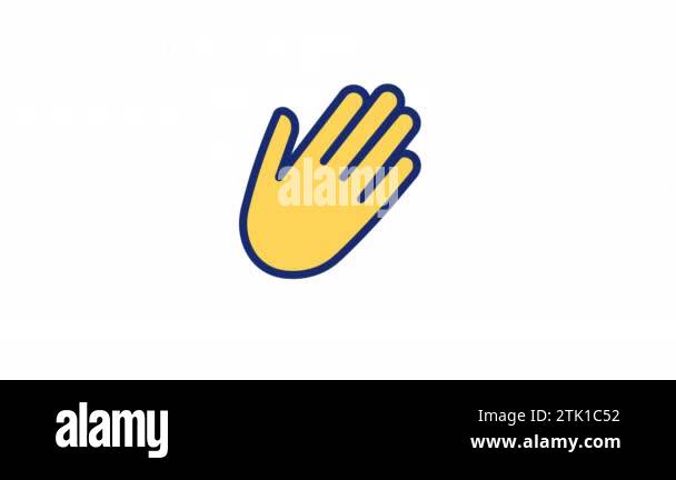 Hand logo hi Stock Videos & Footage - HD and 4K Video Clips - Alamy