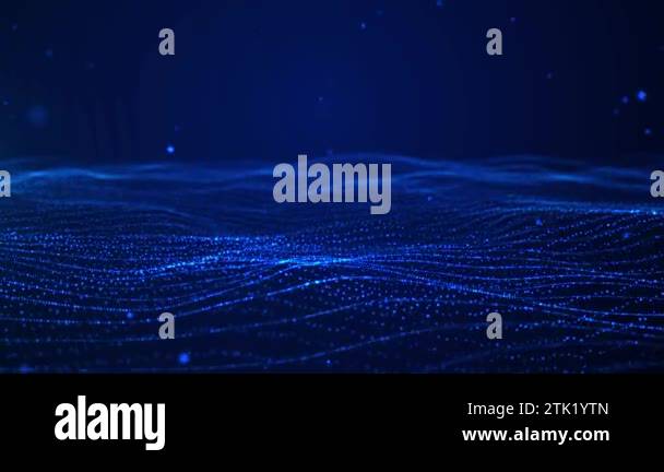 Blue particle wave Stock Videos & Footage - HD and 4K Video Clips - Alamy