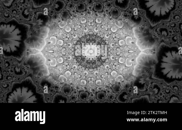 Abstract moving fluid. Visual illusions, moving waves. Psychedelic ...