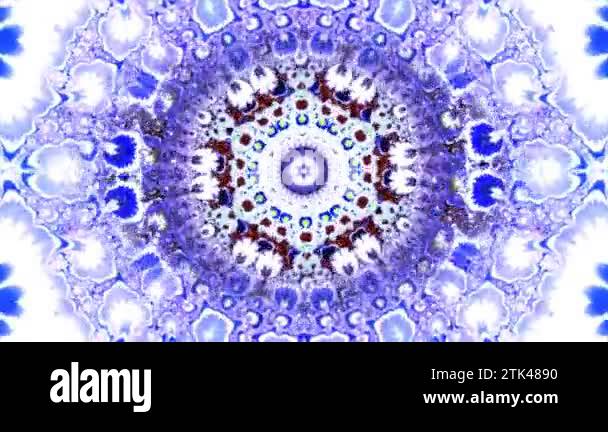 Abstract moving fluid. Visual illusions, moving waves. Psychedelic ...