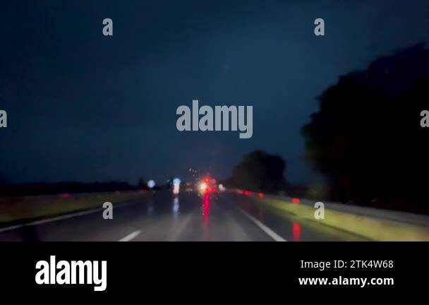 Car rain dark sky road Stock Videos & Footage - HD and 4K Video Clips ...