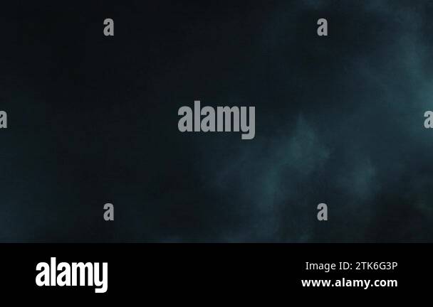 Atmospheric smoke VFX element in 4k Slow-motion. Haze background. Dust ...