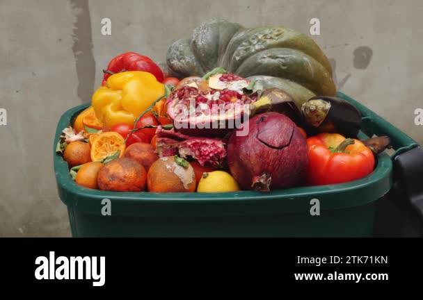 Spoiled rotten fruits vegetables in Stock Videos & Footage - HD and 4K ...