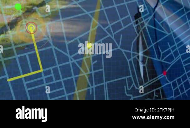 Road network map Stock Videos & Footage - HD and 4K Video Clips - Alamy