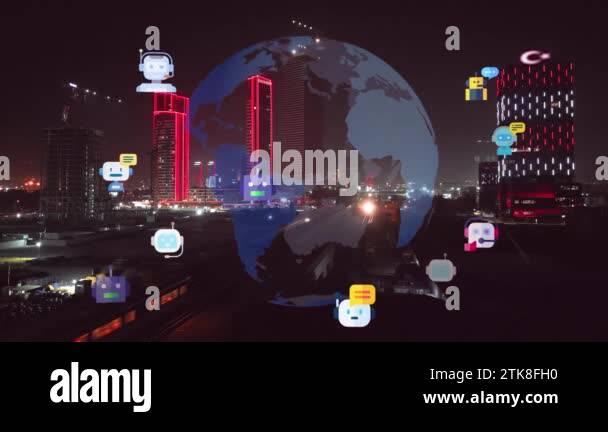 chatbot artificial intelligence. textual model of communication ...