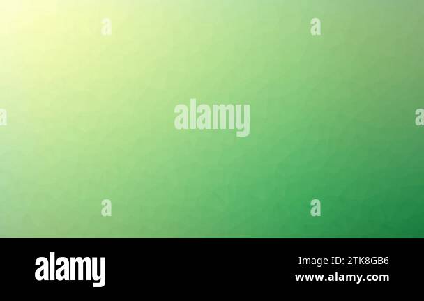Animation of yellow and green gradient background with copy space ...