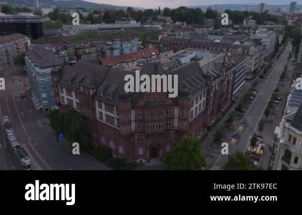 Image showcasing Historic brick house facade Stock Videos & Footage - HD and 4K Video ...