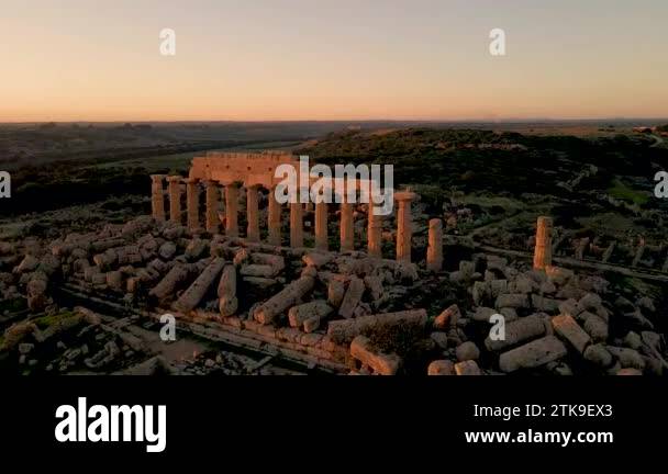 Selinunte sicily temples Stock Videos & Footage - HD and 4K Video Clips ...