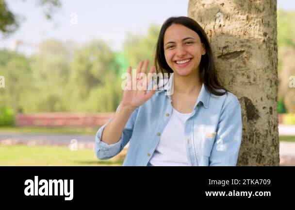 Indian girl hi Stock Videos & Footage - HD and 4K Video Clips - Alamy