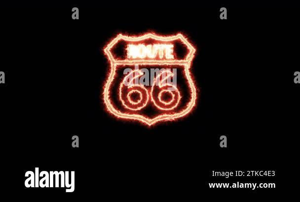 Route 66 symbol Stock Videos & Footage - HD and 4K Video Clips - Alamy