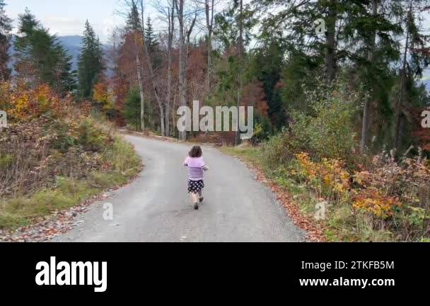 Brother sister running in forest Stock Videos & Footage - HD and 4K ...