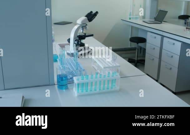 Microscope flasks test tubes Stock Videos & Footage - HD and 4K Video ...