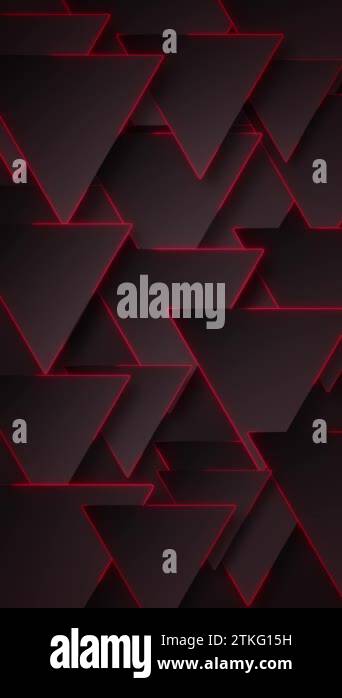 Computer Animation Shows Red Share Stock Market Fall Line Diagram - 4K ...