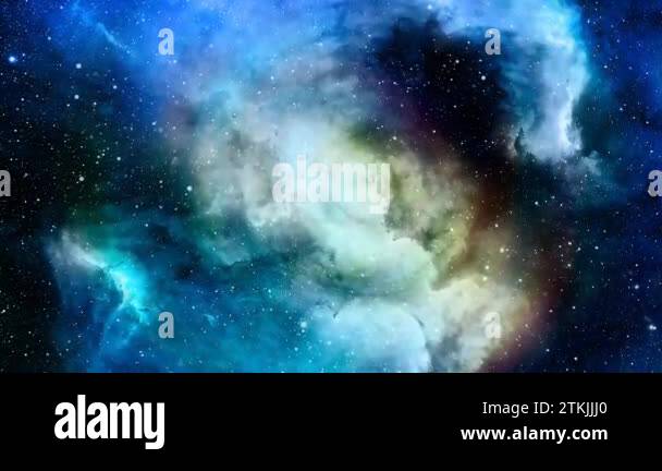 Blue cosmic nebula elements Stock Videos & Footage - HD and 4K Video ...