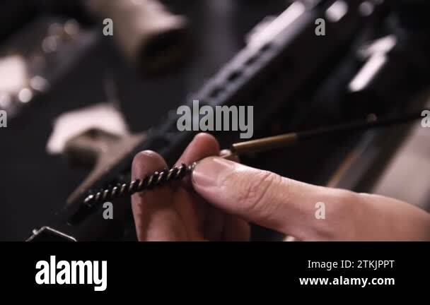 AR-15 complete disassembly and cleaning, bolt, barrel. High quality ...