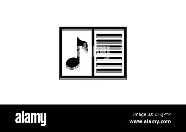 Music stave and note Stock Videos & Footage - HD and 4K Video Clips - Alamy