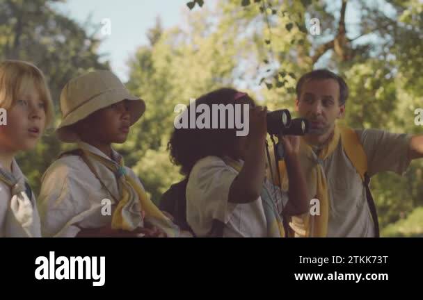 Man Scouting Scouting in the forest Stock Videos & Footage - HD and 4K Video Clips ...