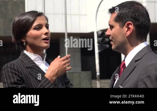 Woman asking for directions Stock Videos & Footage - HD and 4K Video ...