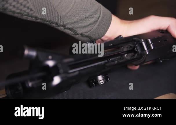 AR-15 complete disassembly and cleaning, bolt, barrel. High quality ...