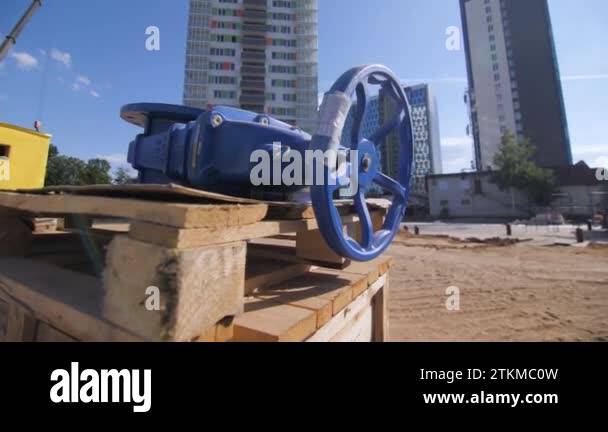 Metal flange construction Stock Videos & Footage - HD and 4K Video ...