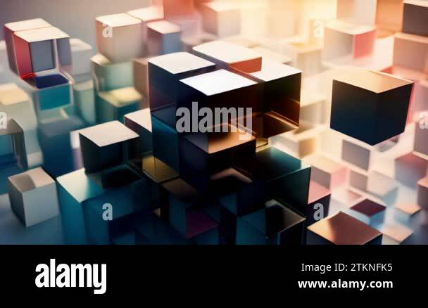 Geometric cube design Stock Videos & Footage - HD and 4K Video Clips ...