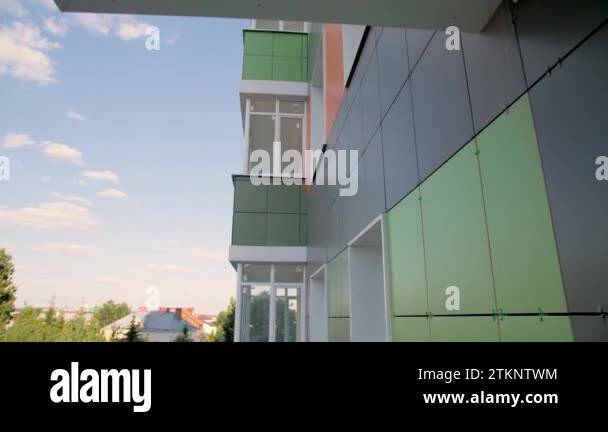 Low angle shot architecture Stock Videos & Footage - HD and 4K Video ...