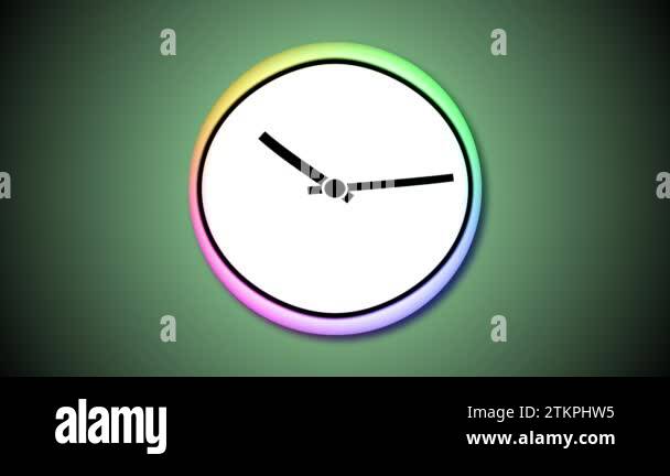 2d animation classic alarm clock Stock Videos & Footage - HD and 4K ...