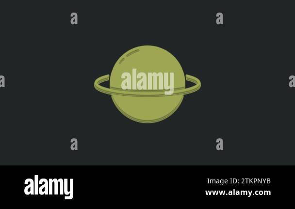 Green planet planetary ring system Stock Videos & Footage - HD and 4K ...