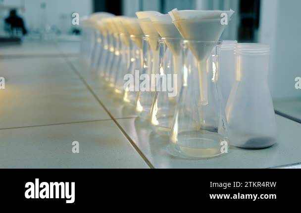 Filtration And Purification Of Water In Laboratory Conditions ...
