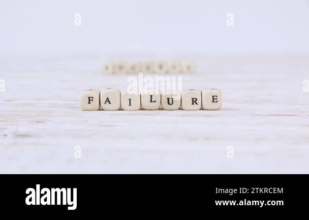 Success symbol wooden blocks Stock Videos & Footage - HD and 4K Video ...