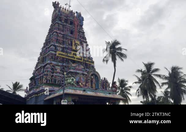 Architecture of south indian temple Stock Videos & Footage - HD and 4K ...