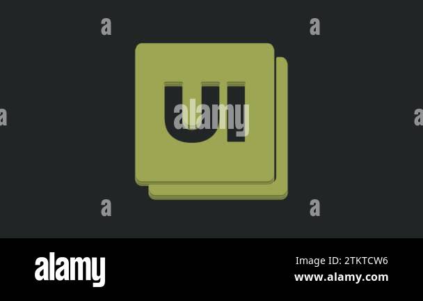 Green ui ux design icon Stock Videos & Footage - HD and 4K Video Clips ...