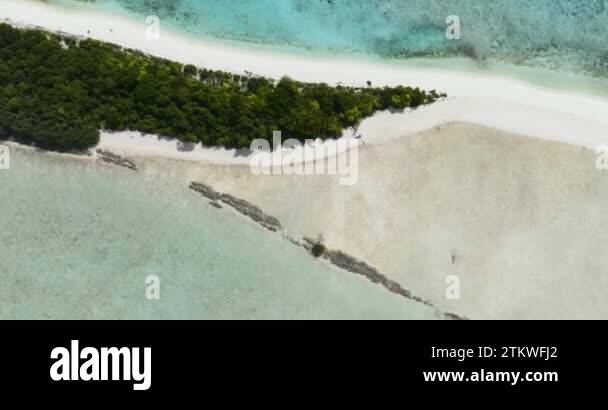 The marine park of blue bay and its beautiful Stock Videos & Footage ...