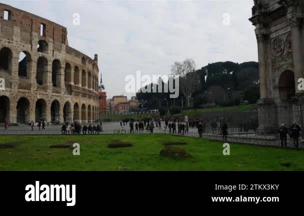 Colosseum or Coliseum, also known as the Flavian Amphitheatre, is an ...