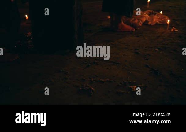 a woman fell and died while performing a demon summoning ritual in the ...