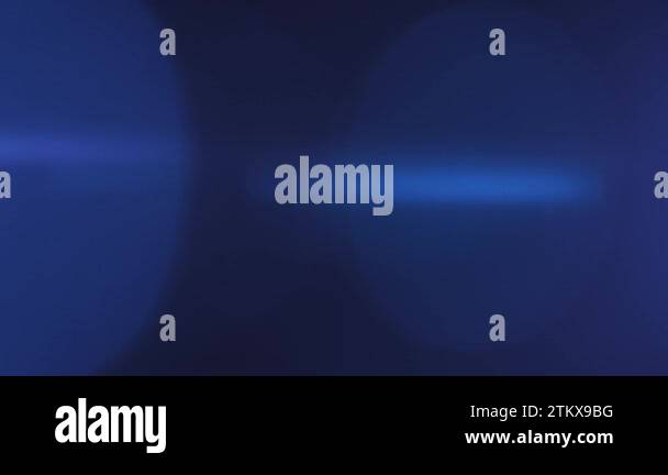 Anamorphic lens flares creative advertisement concept Cinematic lights