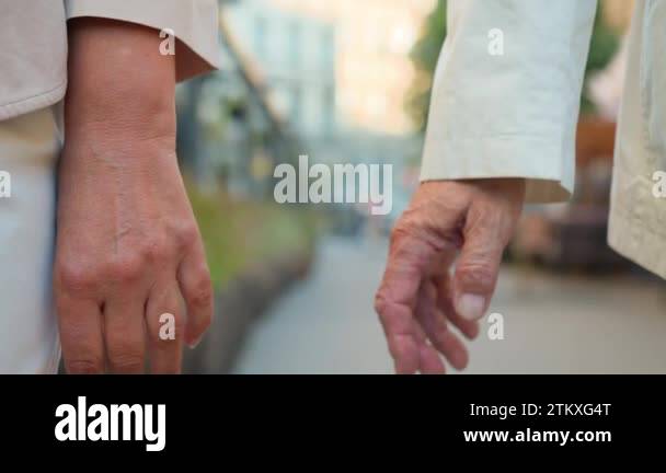 Husband and wife holding hands Stock Videos & Footage - HD and 4K Video ...