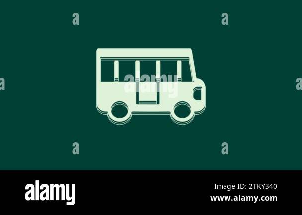 Public bus symbol Stock Videos & Footage - HD and 4K Video Clips - Alamy