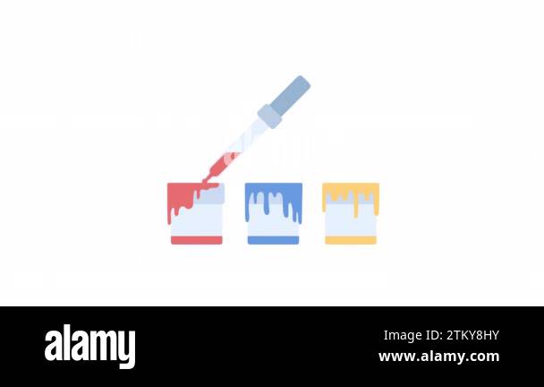 Cartoon pipette Stock Videos & Footage - HD and 4K Video Clips - Alamy