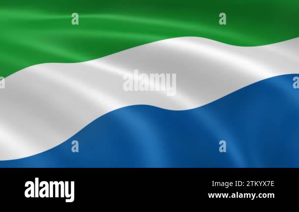 Sierra leonean flag Stock Videos & Footage - HD and 4K Video Clips - Alamy